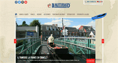 Desktop Screenshot of nautiraid.com