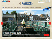 Tablet Screenshot of nautiraid.com